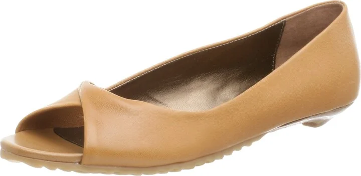 Two Lips Women's Aimee Open-Toe Flat