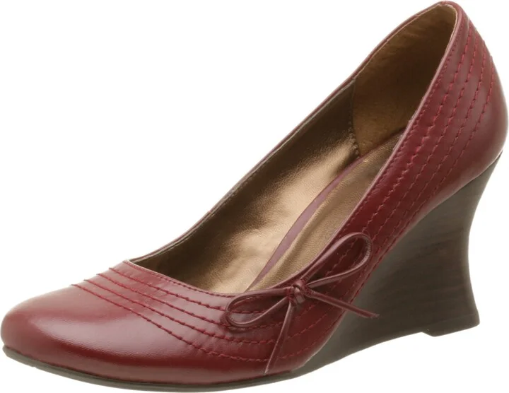 Burgundy Leather