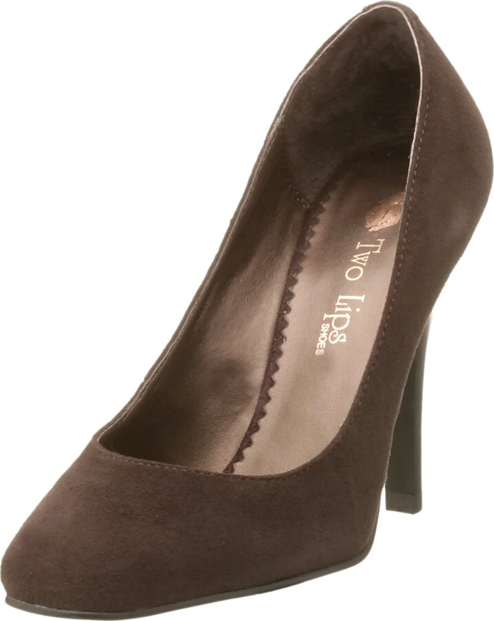 Brown Suede
