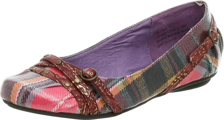 Two Lips Women's Be Cute Flat