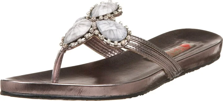 Two Lips Women's Beddy Thong Sandal