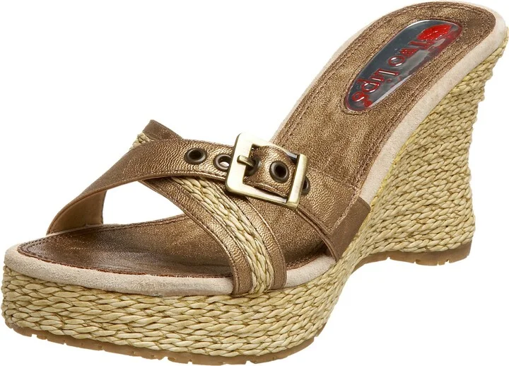 Two Lips Women's Bentley Slip-On Wedge