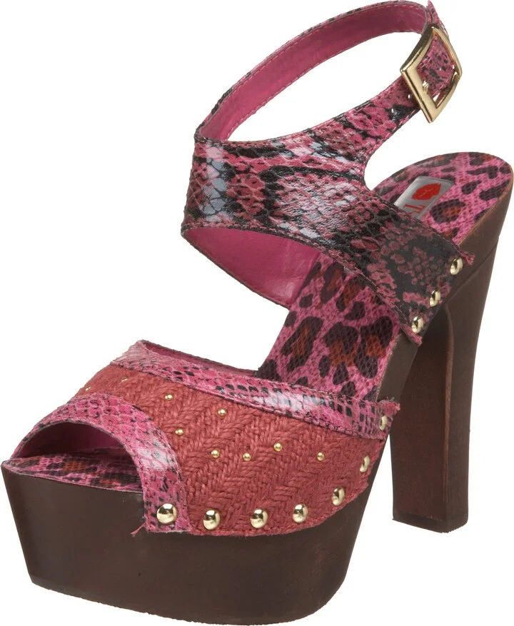 Two Lips Women's Betray Platform Sandal