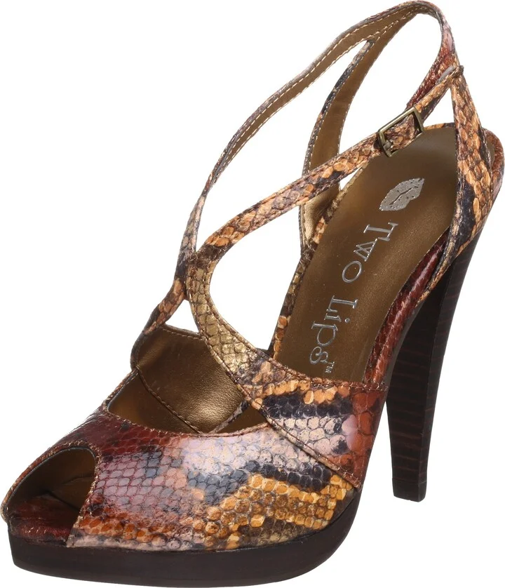 Two Lips Women's Bitten Sandal