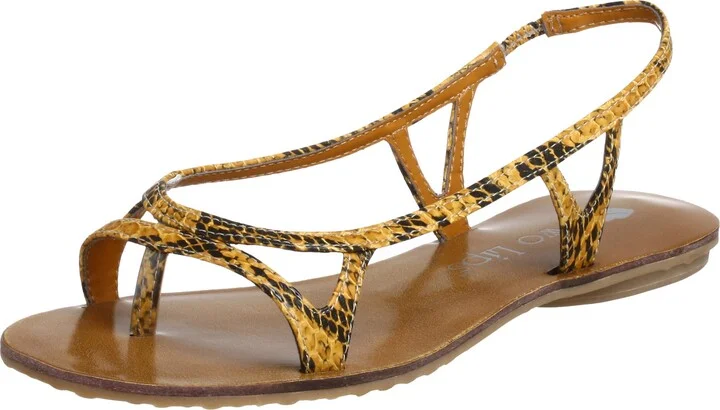 Two Lips Women's Boa Thong Sandal