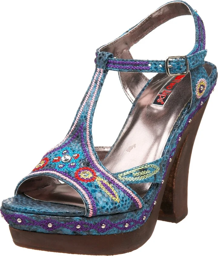 Two Lips Women's Bolero Sandal