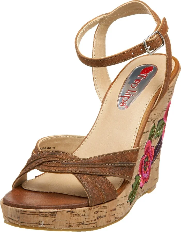 Two Lips Women's Casanova Wedge Sandal