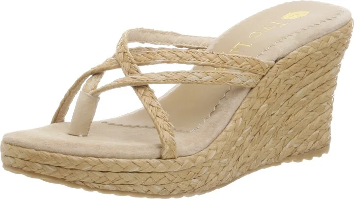 Two Lips Women's Chloe Wedge Thong