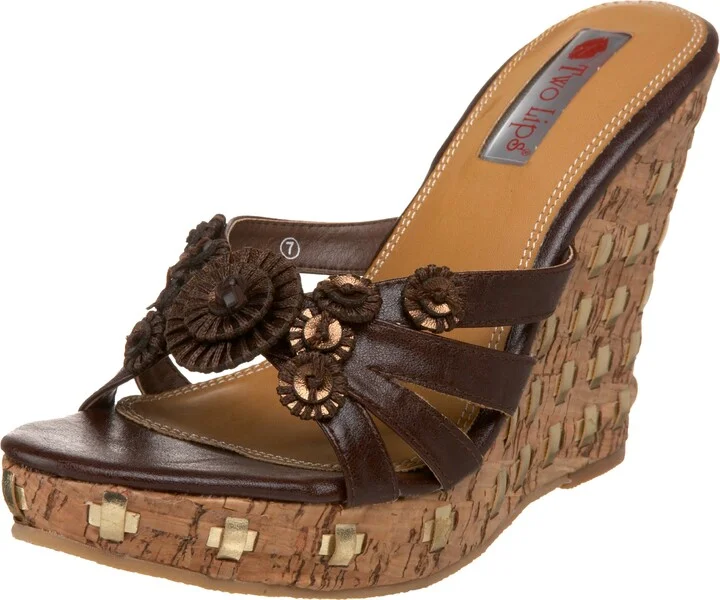 Two Lips Women's Cupcake Wedge