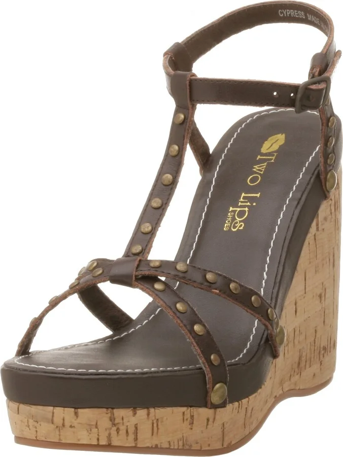 Two Lips Women's Cypress Wedge Sandal