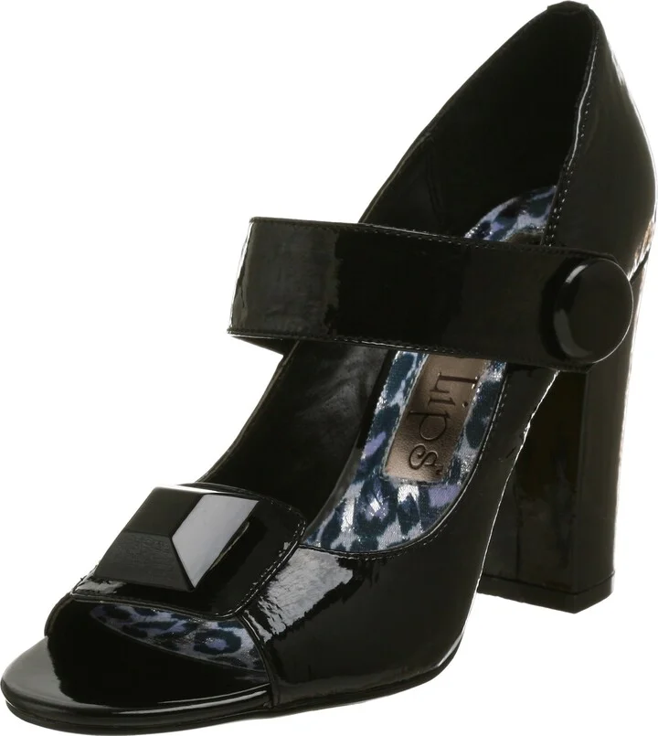 Two Lips Women's Decco Mary Jane Pump