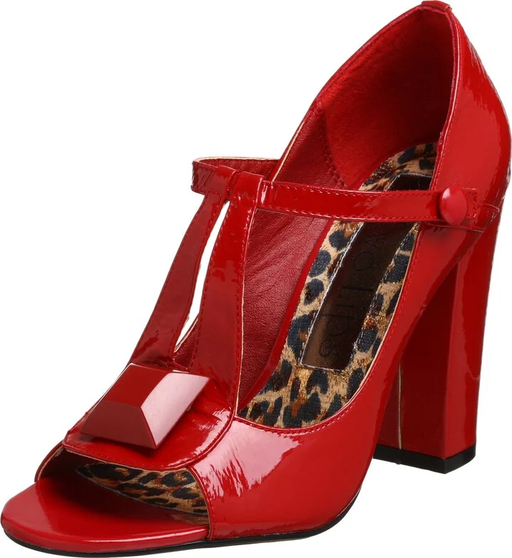 Red Patent
