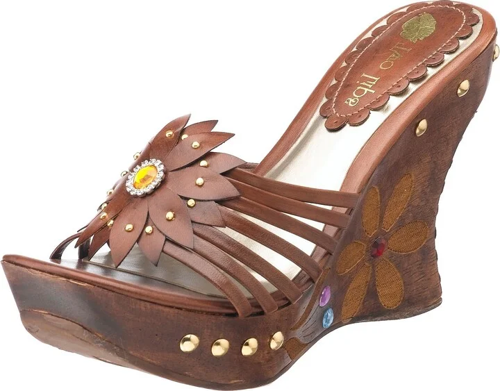 Two Lips Women's Docia Platform Sandal