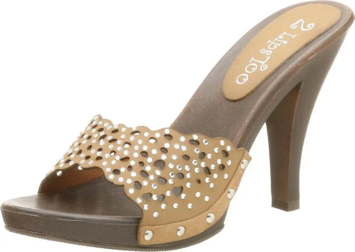 Two Lips Women's Foxie Slide