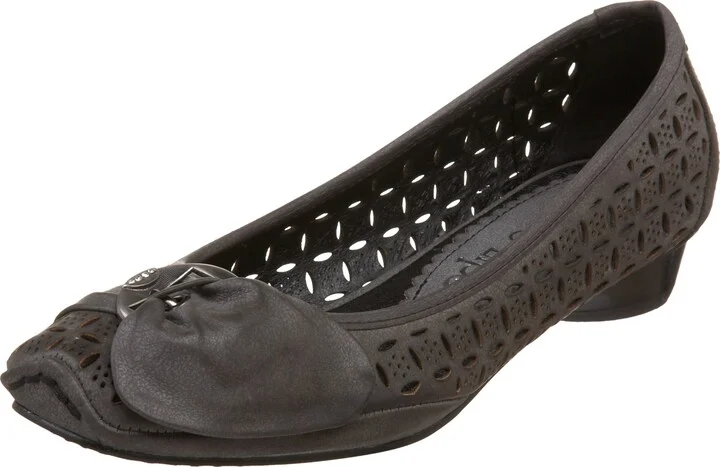 Two Lips Women's Havana Flat