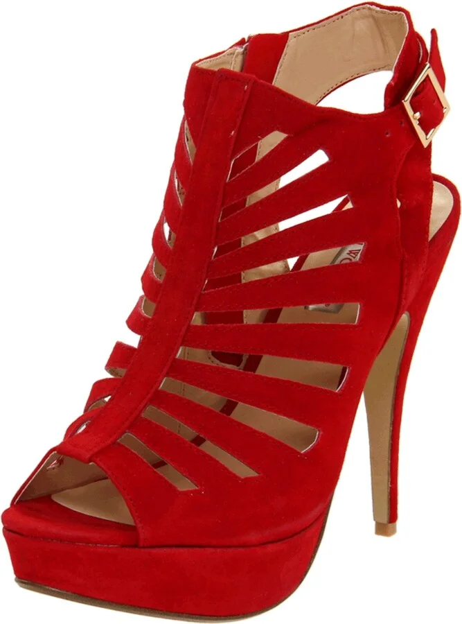 Two Lips Women's Identity Ankle-Strap Sandal