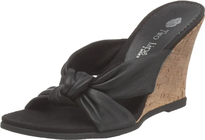 Two Lips Women's Janna Wedge Sandal