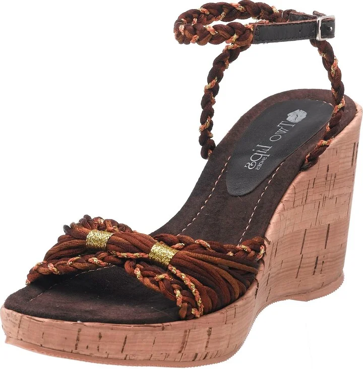 Two Lips Women's Katey Wedge Sandal