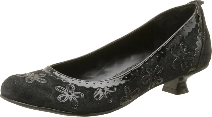 Two Lips Women's Lightning Low-Heeled Pump