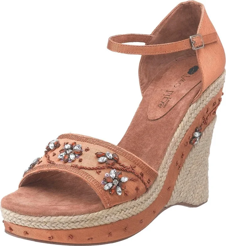 Two Lips Women's Lucky Wedge Sandal
