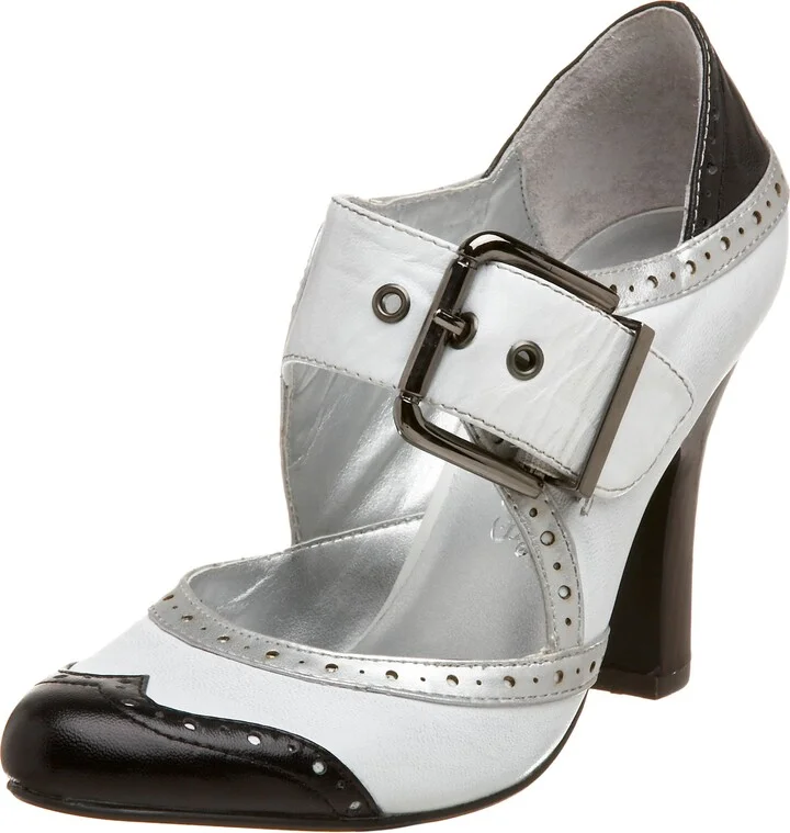 Two Lips Women's Martini Mary Jane Spectator