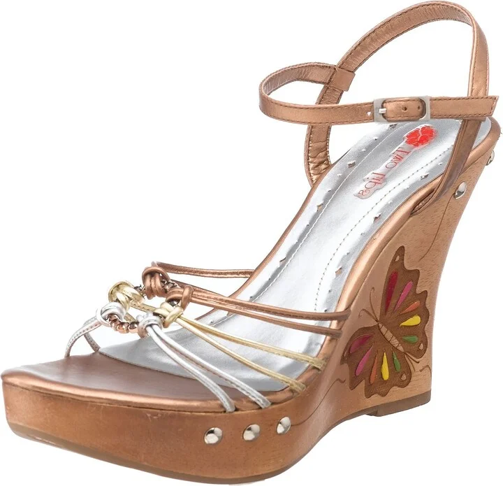 Two Lips Women's Meave Wedge Sandal