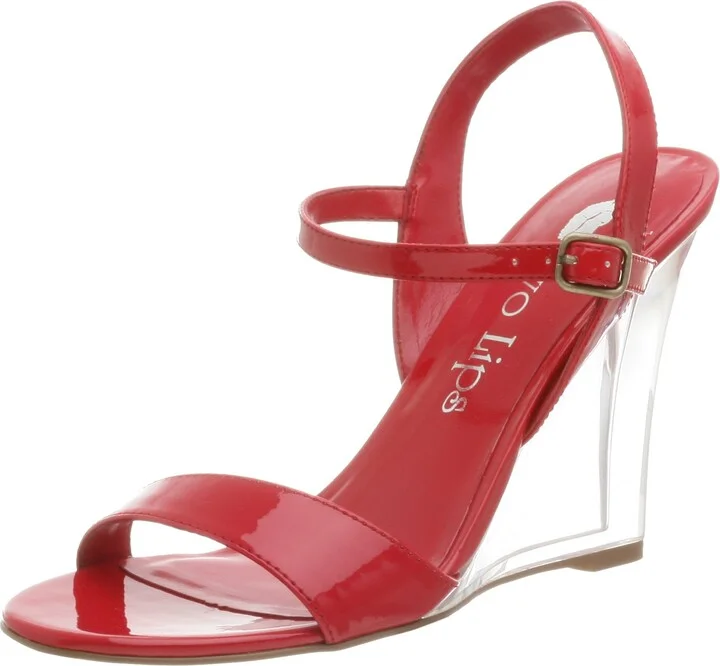 Red/Patent
