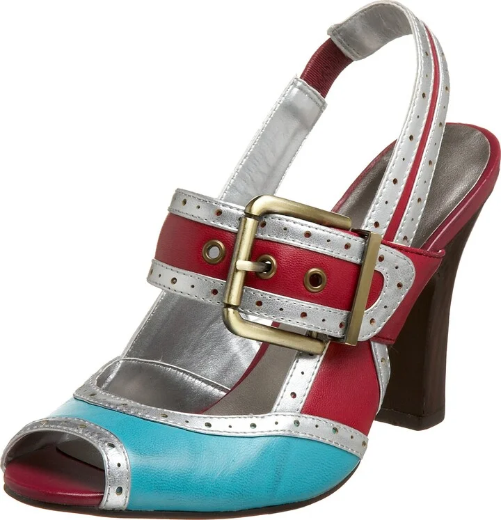 Two Lips Women's Miami Slingback