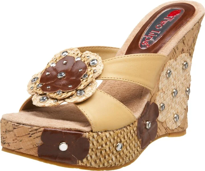 Two Lips Women's Mojito Wedge Sandal