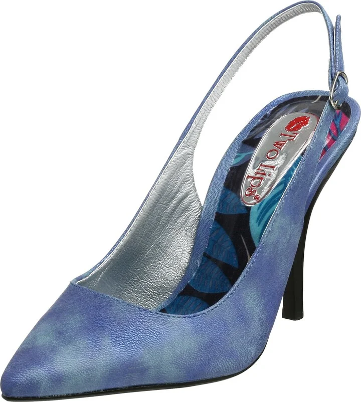 Two Lips Women's Monroe Slingback Pump