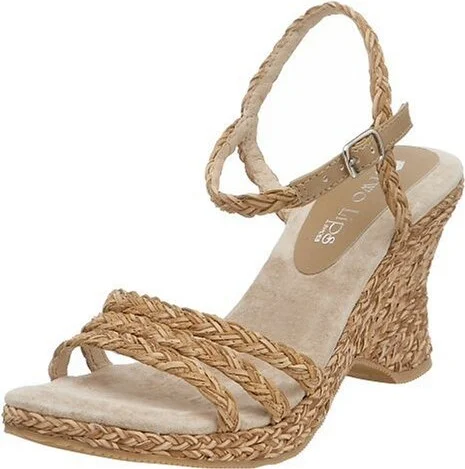 Two Lips Women's Osella Raffia Sandal