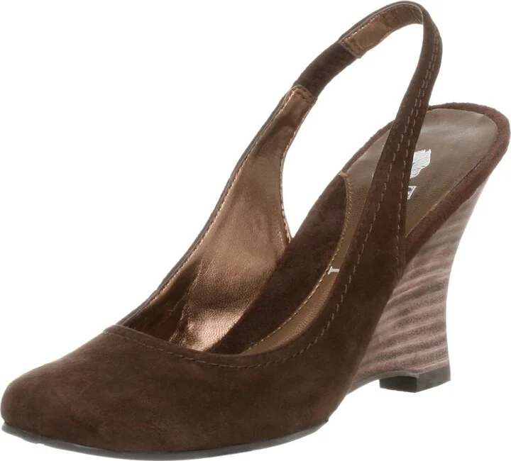 Two Lips Women's Portia Slingback Wedge