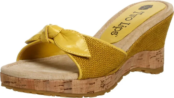 Two Lips Women's Posh Wedge Sandal