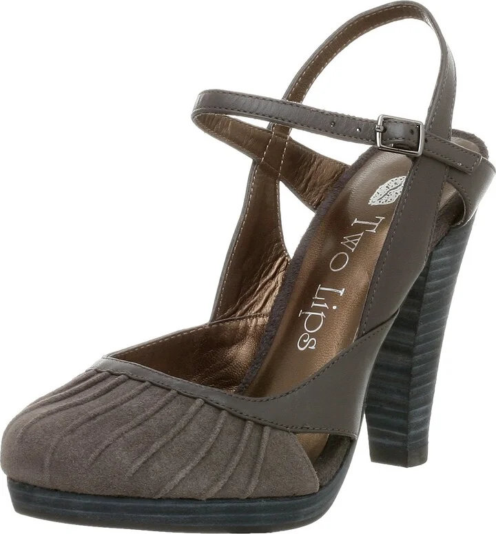 Two Lips Women's Presley Platform Pump