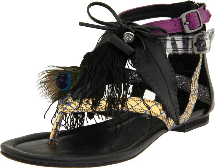 Two Lips Women's Primal Flat