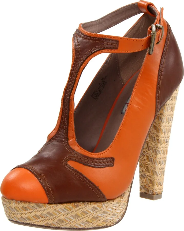 Orange/Brown