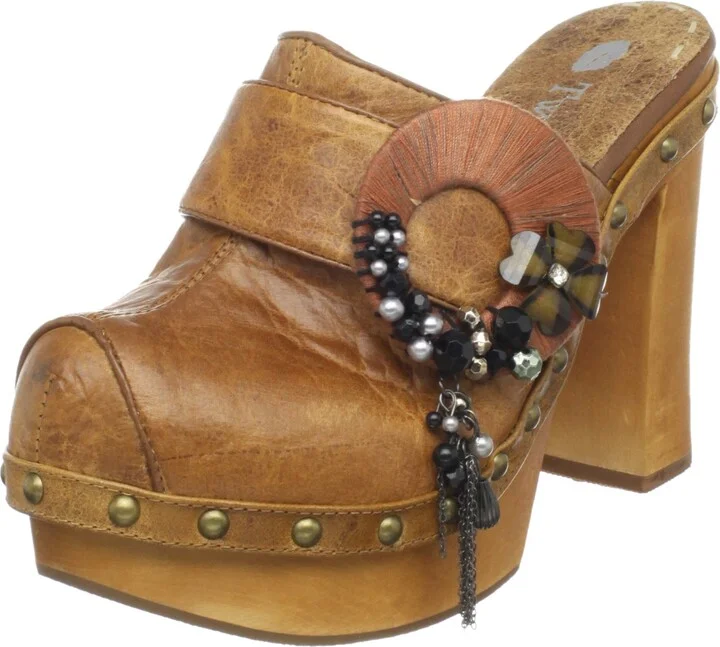 Tan Leather