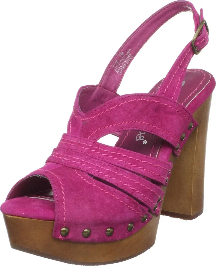Fuchsia Suede
