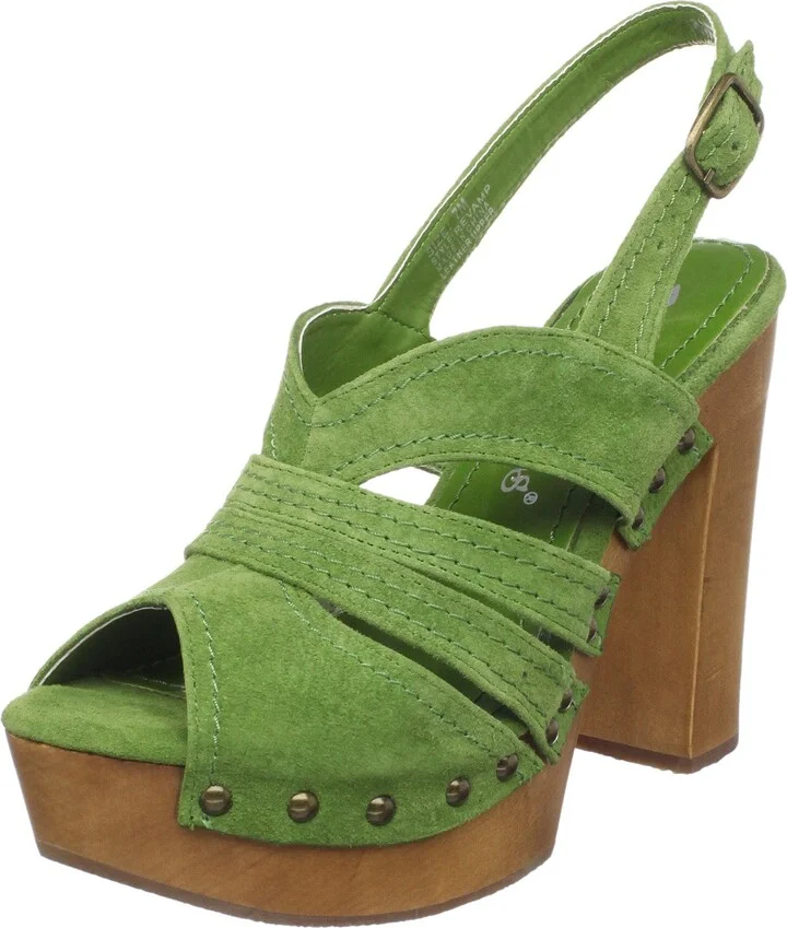 Green Suede