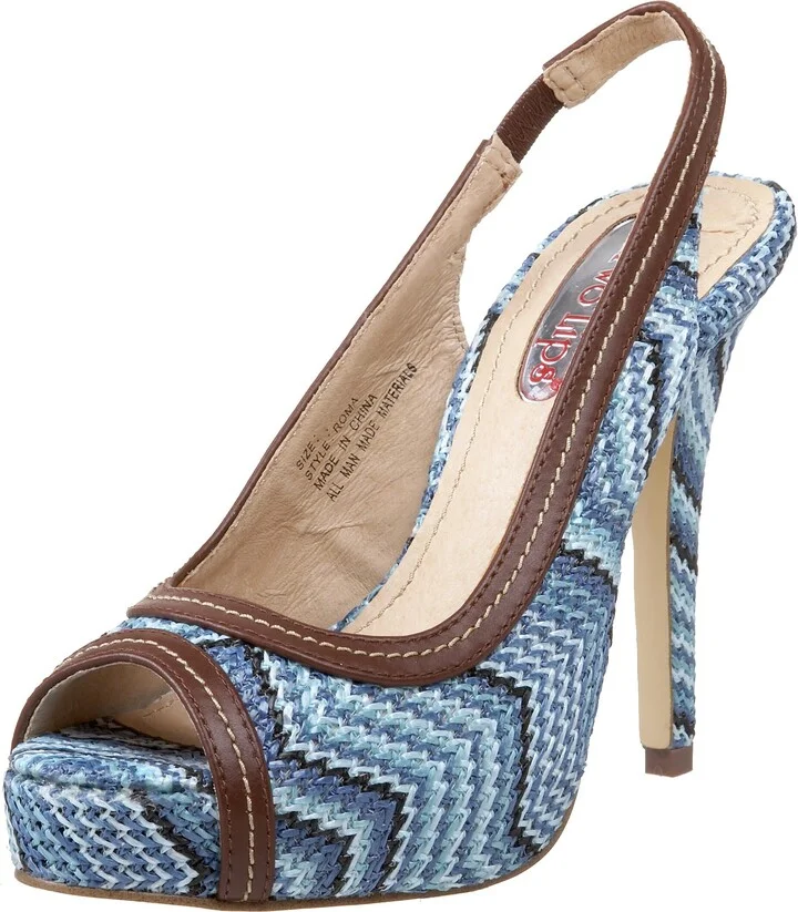 Two Lips Women's Roma Pump