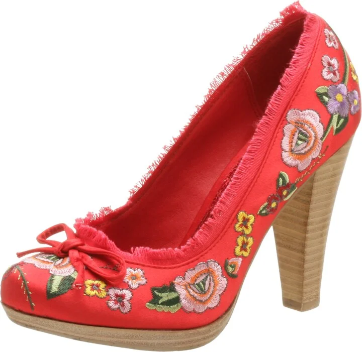 Two Lips Women's Rosaranna Pump