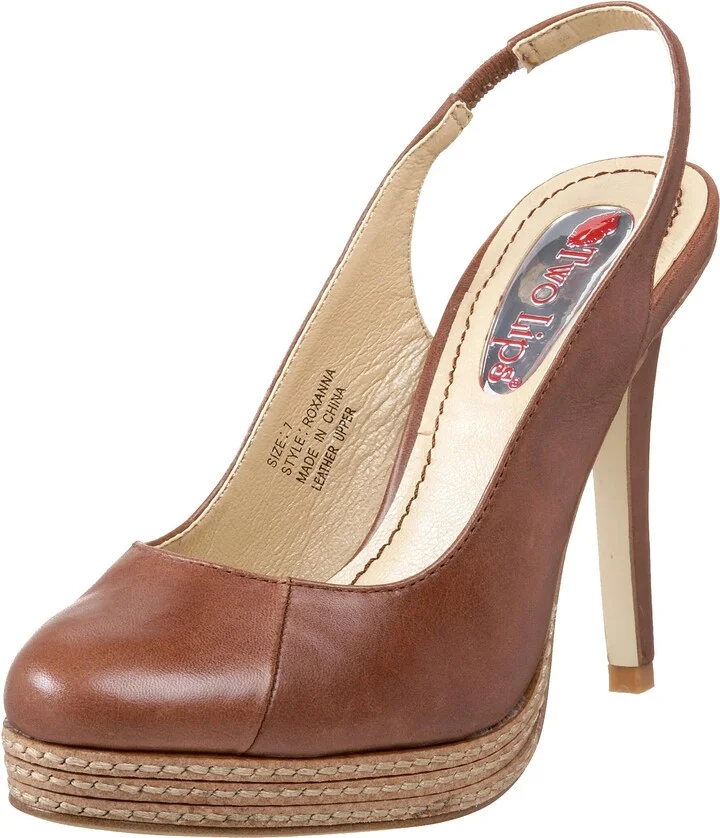 Two Lips Women's Roxanna Pump