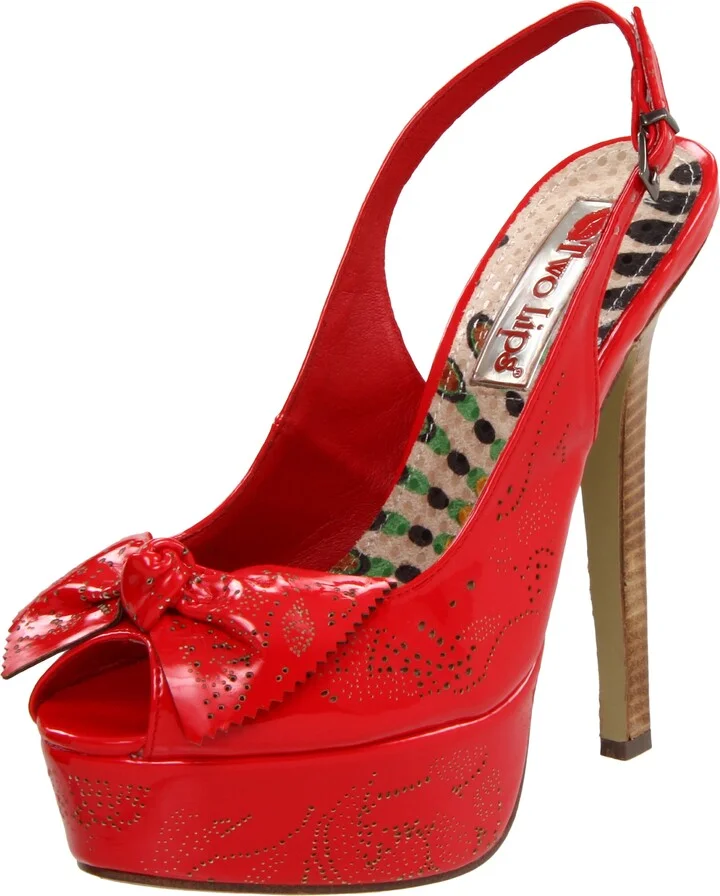 Two Lips Women's Royal