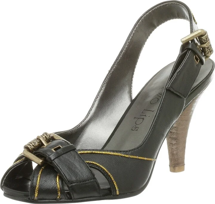 Two Lips Women's Royal Pump