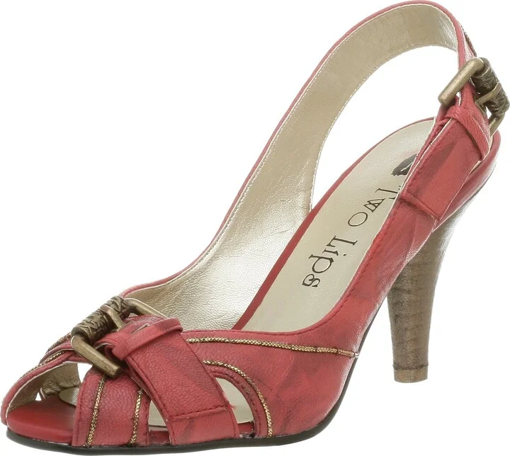 Two Lips Women's Royal Pump