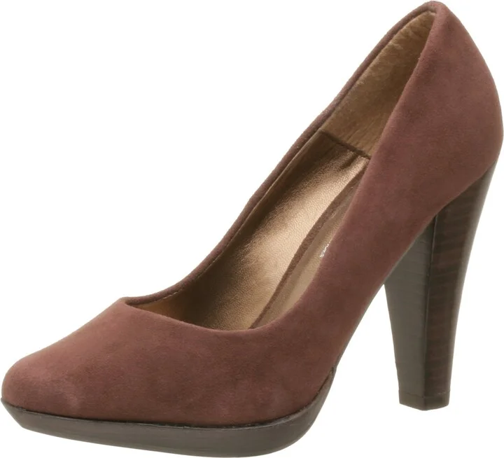 Brown Suede