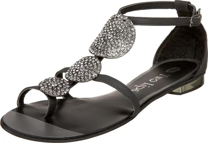 Two Lips Women's Sandollar T-Strap Sandal
