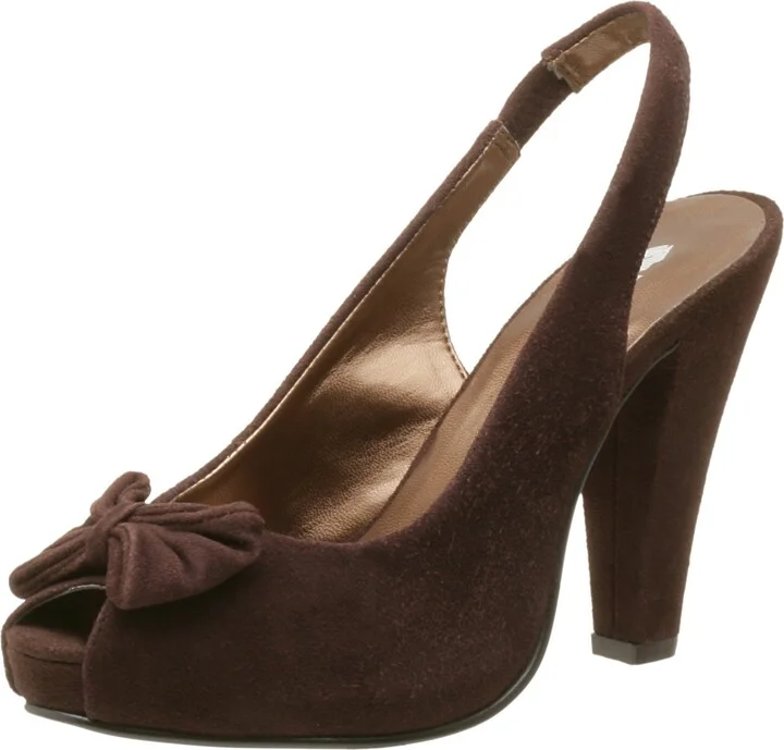 Brown Suede