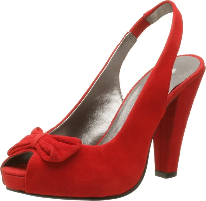 Red Suede