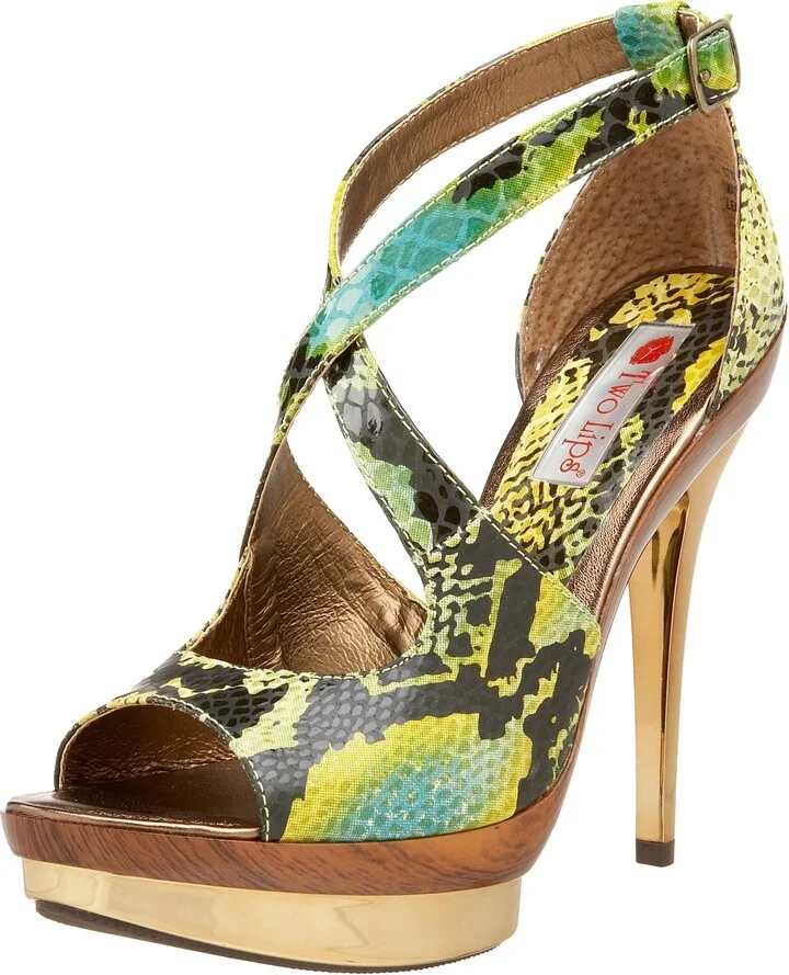 Two Lips Women's Selena Platform Sandal
